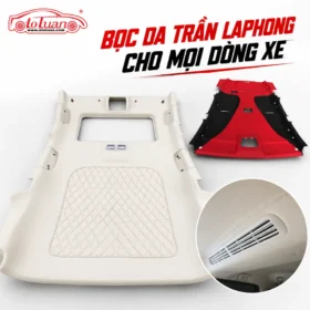 Bọc da laphong trần