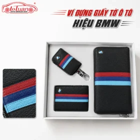 Ví đựng giấy tờ ô tô hiệu BMW