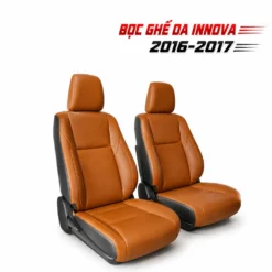 Bọc ghế da Innova 2016-2017