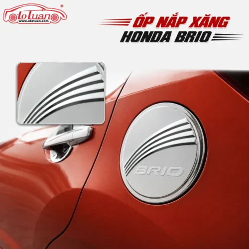 Ốp nắp xăng Honda Brio