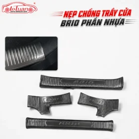 Nẹp chống trầy cửa Brio phần nhựa