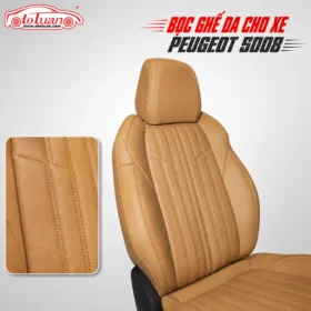 Bọc ghế da cho xe Peugeot 5008