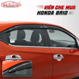 Viền che mưa Honda Brio