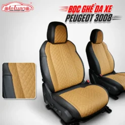 Bọc ghế da xe Peugeot 3008