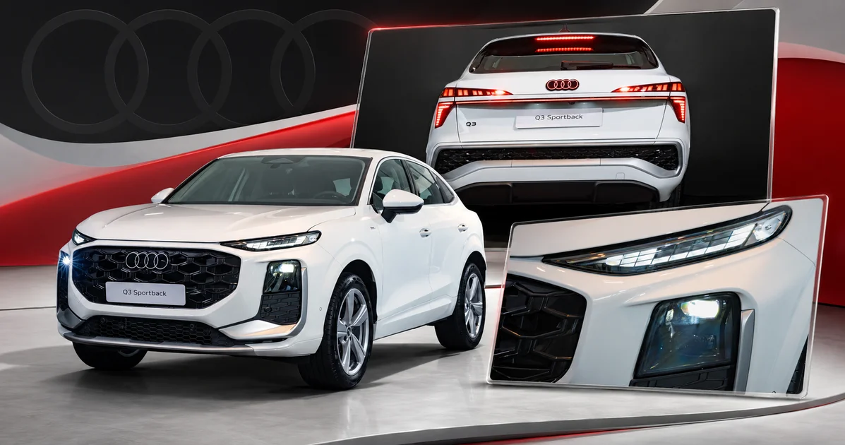 Các phụ kiện dành cho Audi Q3 2026
