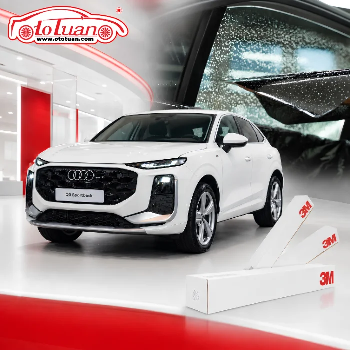 Dán phim 3M chính hãng dành cho Audi Q3 2026