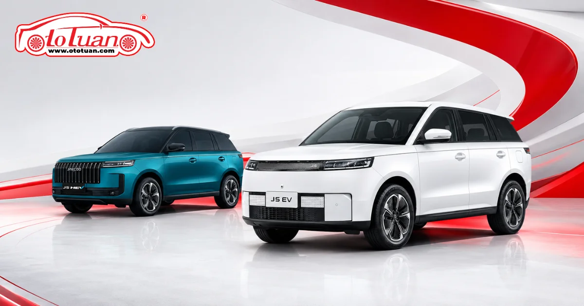 Phụ kiện dành cho Jaecoo J5 2026