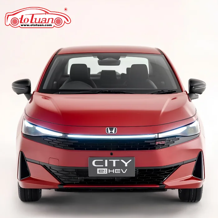 Ngoại thất phía trước của Honda City 2026