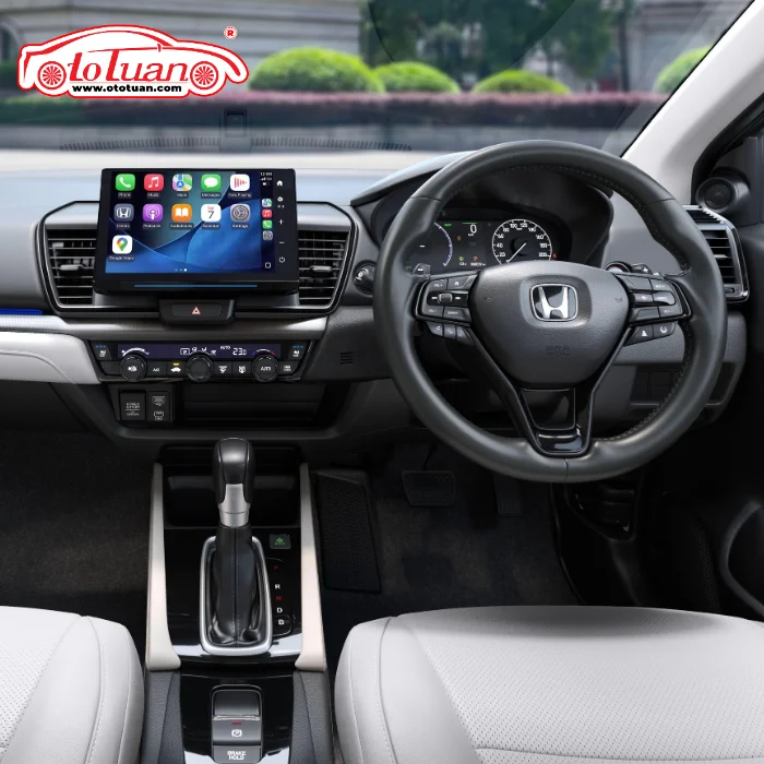 Hình ảnh nội thất Honda City 2026
