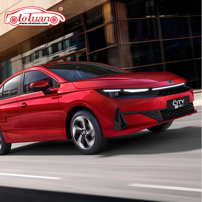 Hình ảnh ngoại thất Honda City 2026