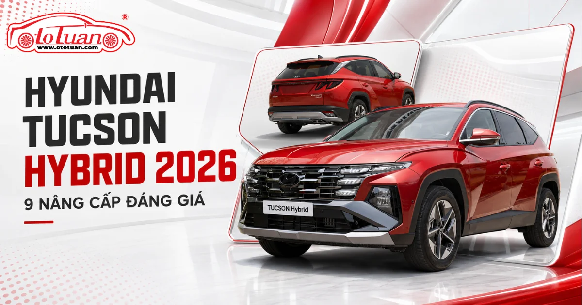 Phụ kiện dành cho Hyundai Tucson Hybrid 2026
