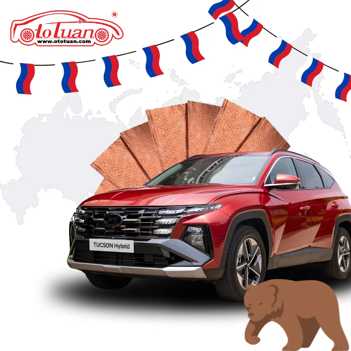 Cách âm Nga Dr,Artex dành cho Hyundai Tucson Hybrid 2026