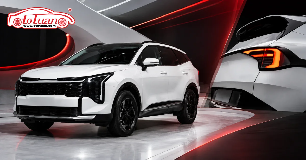 Phụ kiện Kia Sportage Hybrid đáng lắp khi vừa nhận xe