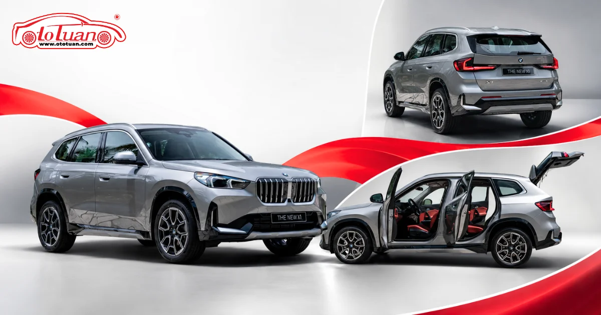Phụ kiện dành cho BMW X1