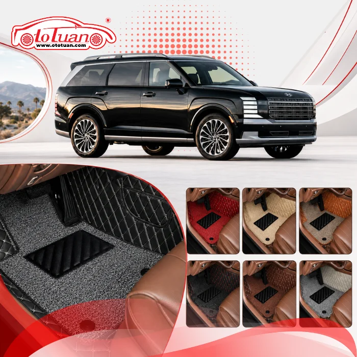 Thảm lót sàn dành cho Hyundai Palisade