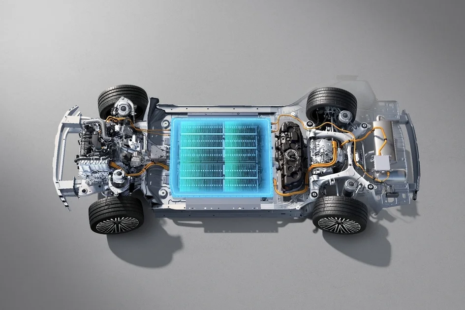 Hệ thống khung gầm và hệ truyền động của Volkswagen ID. ERA 9X