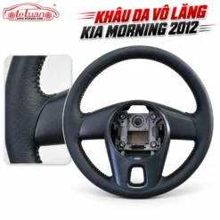 Khâu da vô lăng KIA Morning 2012