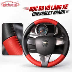 Bọc da vô lăng xe Chevrolet Spark