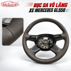 Bọc da vô lăng xe Mercedes GL550