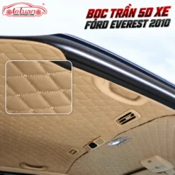 Bọc trần 5D xe Ford Everest 2010