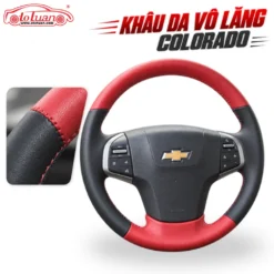Khâu da vô lăng Colorado