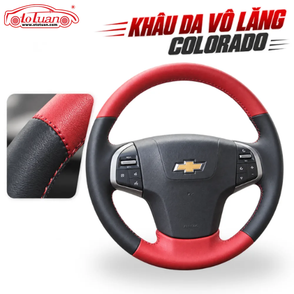 Khâu da vô lăng Colorado Khâu da vô lăng Colorado