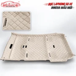 Bọc laphong 5D xe Innova mẫu mới