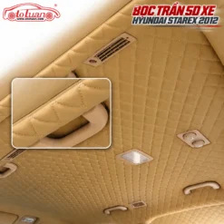Bọc trần 5D xe Hyundai Starex 2012