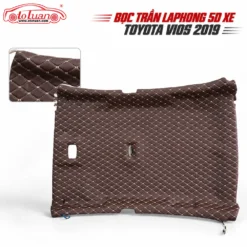 Bọc trần laphong 5D xe Toyota Vios 2019