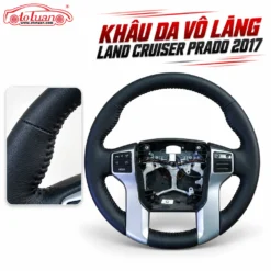 Khâu da vô lăng Land Cruiser Prado 2017