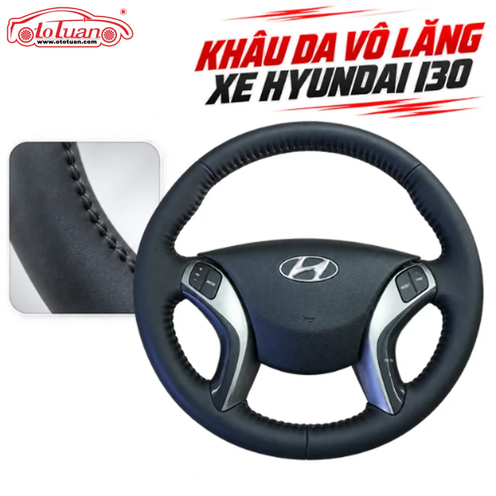 Khâu da vô lăng xe Hyundai i30 Khâu da vô lăng xe Hyundai i30
