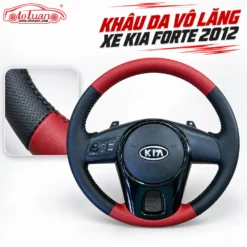 Khâu da vô lăng xe Kia Forte 2012
