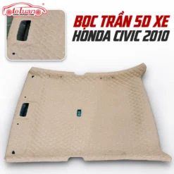 Bọc trần 5D xe Honda Civic 2010