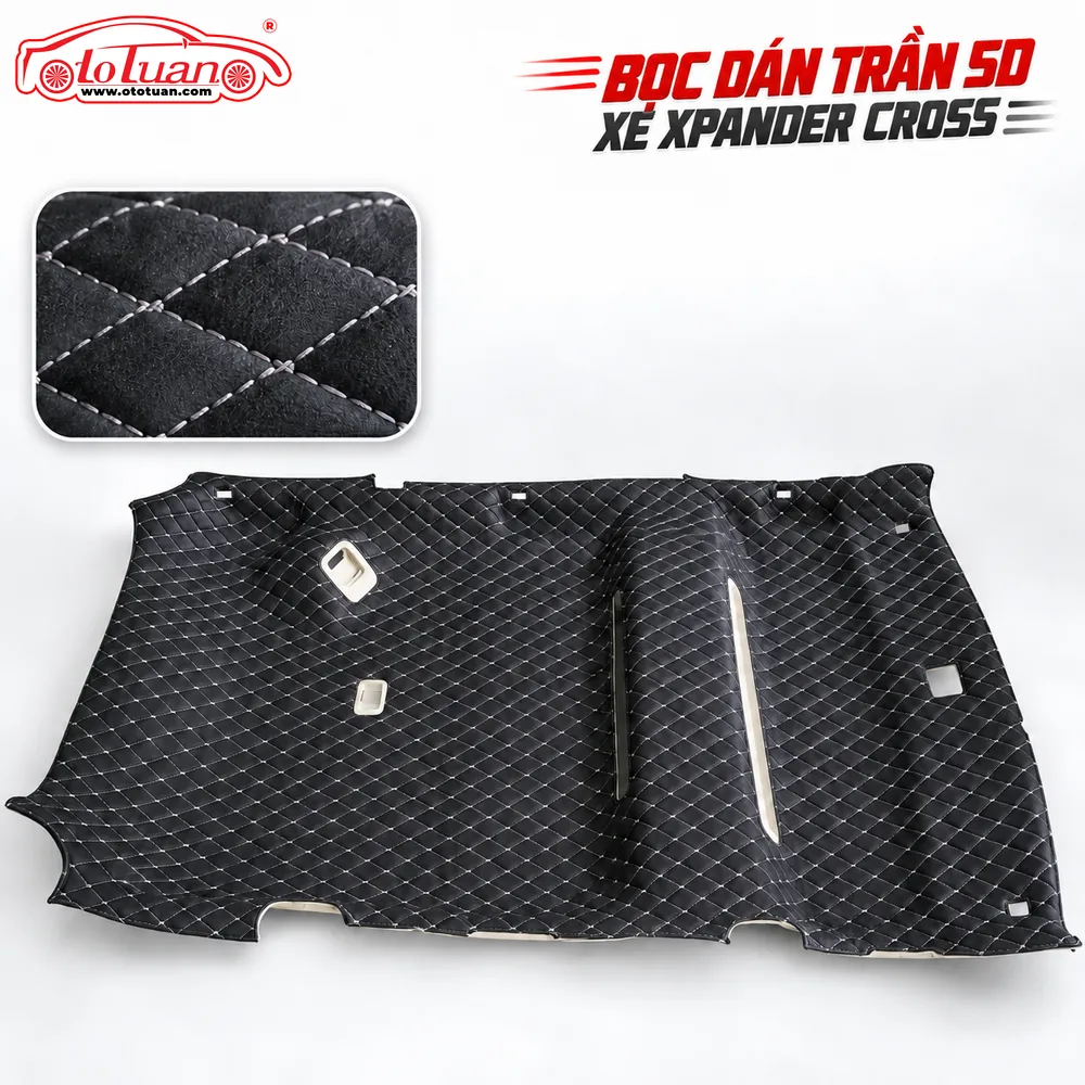 Bọc dán trần 5D xe Xpander Cross Bọc dán trần 5D xe Xpander Cross