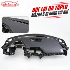 Bọc lại da taplo Mazda 6 bị bung túi khí