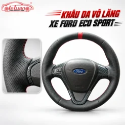 Khâu da vô lăng xe Ford Eco Sport