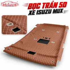 Bọc trần 5D xe ISUZU MUX
