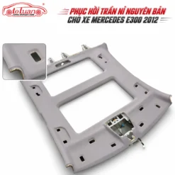Phục hồi trần nỉ nguyên bản cho xe Mercedes E300 2012