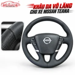 Khâu da vô lăng cho xe Nissan Teana