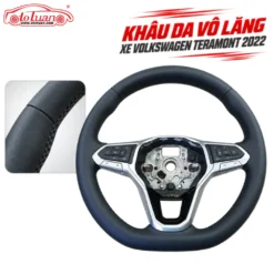 Khâu da vô lăng xe Volkswagen Teramont 2022