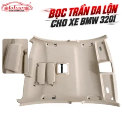 Bọc trần da lộn cho xe BMW 320i