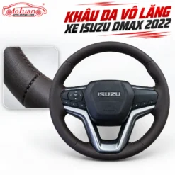 Khâu da vô lăng xe ISUZU DMAX 2022