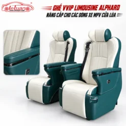 Ghế VVIP Limousine Alphard nâng cấp cho các dòng xe MPV cửa lùa