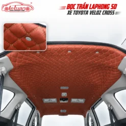 Bọc trần laphong 5D xe Toyota Veloz Cross