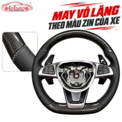 May vô lăng theo màu zin của xe