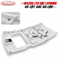 Mazda CX5 bọc laphong và cột ABC da lộn