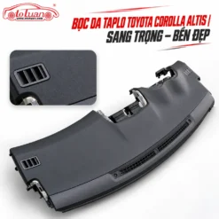 Bọc Da Taplo Toyota Corolla Altis | Sang Trọng – Bền Đẹp