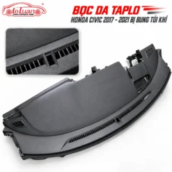 Bọc da taplo Honda Civic 2017 - 2021 bị bung túi khí