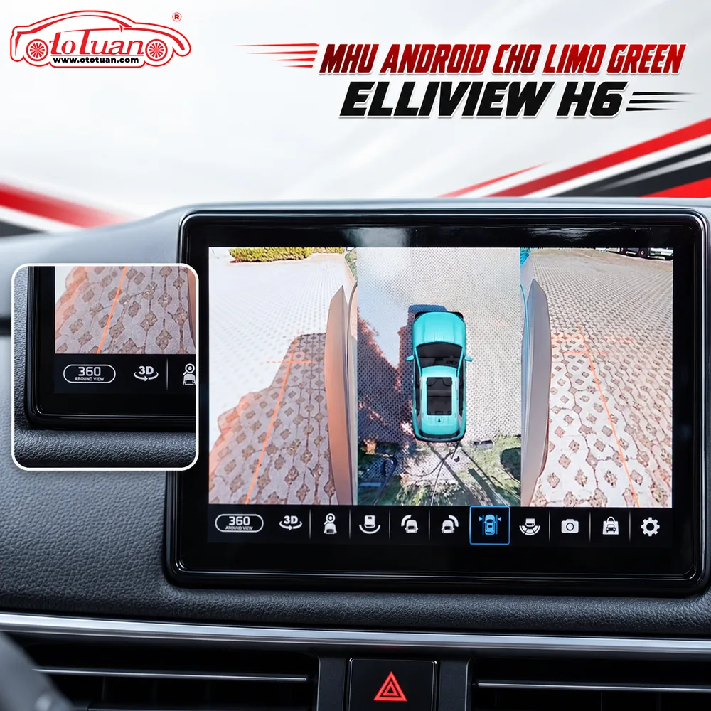 MHU Android cho Limo Green Elliview H6 MHU Android cho Limo Green Elliview H6