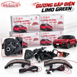 Gương Gập Điện Limo Green